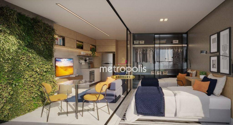 Imagem Studio com 1 Quarto à Venda, 26 m² em Perdizes - São Paulo Imagem Studio com 1 Quarto à Venda, 26 m² em Perdizes - São Paulo