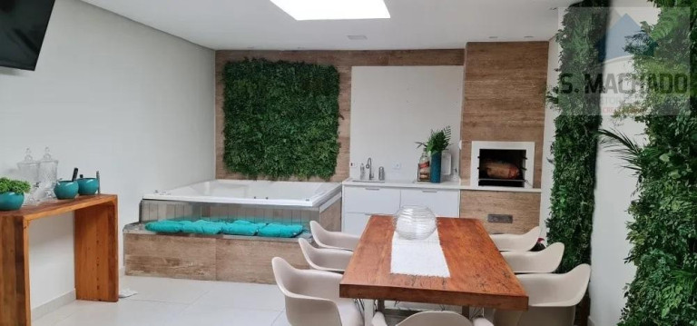 Imagem Casa com 3 Quartos à Venda, 300 m² em Vila Curuça - Santo André