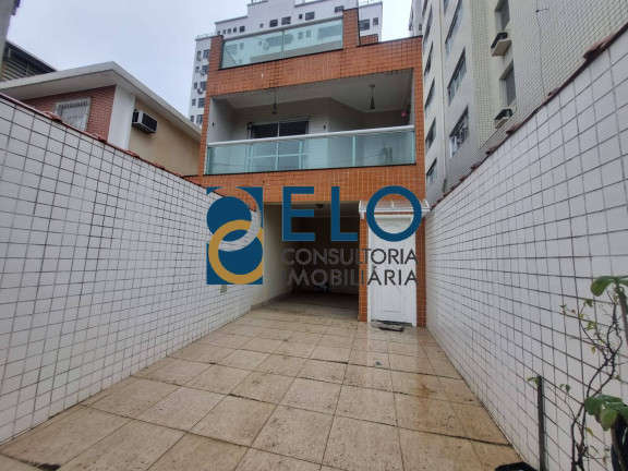 Imagem Casa com 4 Quartos à Venda, 256 m² em Aparecida - Santos Imagem Casa com 4 Quartos à Venda, 256 m² em Aparecida - Santos