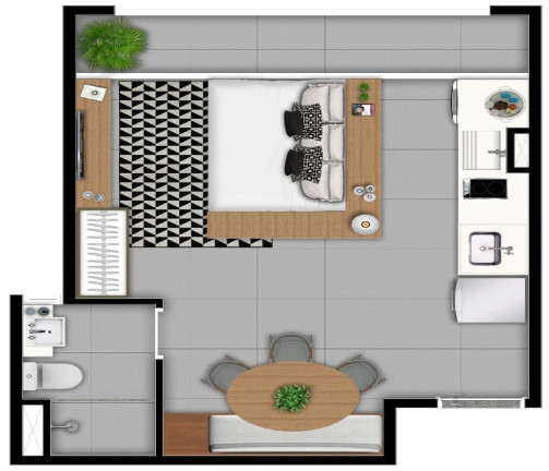 Imagem Studio com 1 Quarto à Venda, 28 m² em Vila Mariana - São Paulo Imagem Studio com 1 Quarto à Venda, 28 m² em Vila Mariana - São Paulo