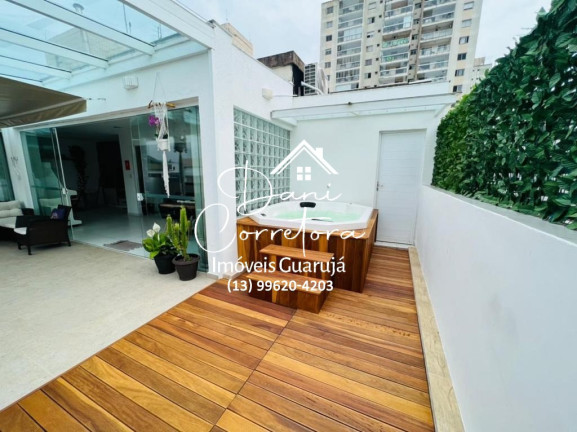 Imagem Imóvel com 3 Quartos à Venda, 177 m² em Jardim Astúrias - Guarujá