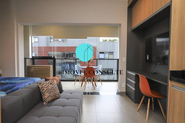 Imagem Apartamento com 1 Quarto para Alugar, 33 m² em Pinheiros - São Paulo Imagem Apartamento com 1 Quarto para Alugar, 33 m² em Pinheiros - São Paulo