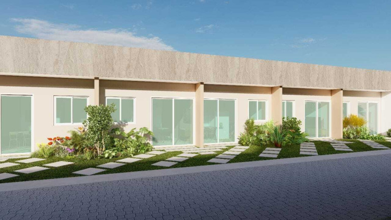 Imagem Casa de Condomínio com 2 Quartos à Venda, 45 m² em Buraquinho - Lauro De Freitas Imagem Casa de Condomínio com 2 Quartos à Venda, 45 m² em Buraquinho - Lauro De Freitas