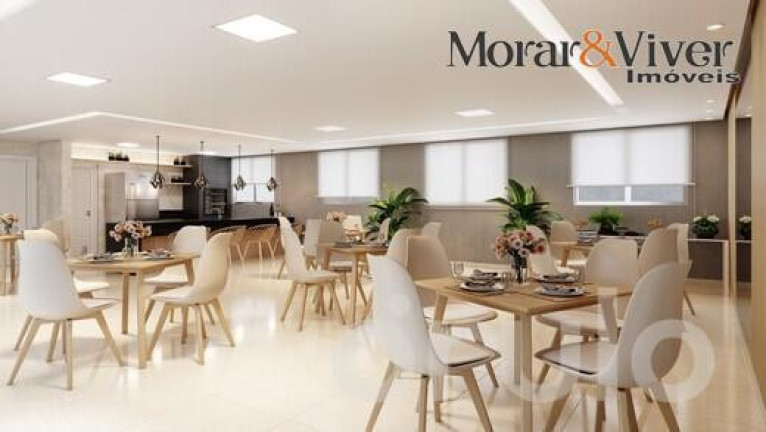 Imagem Apartamento com 2 Quartos à Venda, 51 m² em Bacacheri - Curitiba