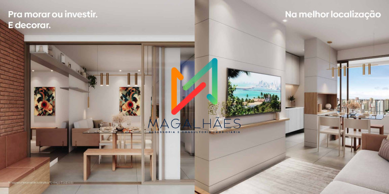 Imagem Apartamento com 2 Quartos à Venda, 49 m² em Parnamirim - Recife