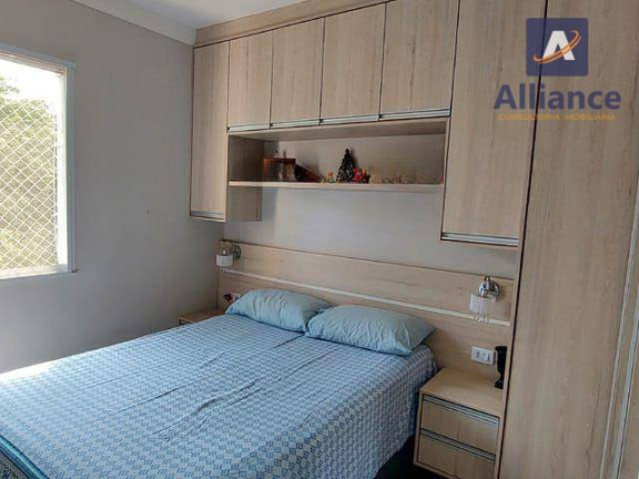 Imagem Apartamento com 2 Quartos à Venda, 49 m² em Condomínio Residencial Verona - Valinhos