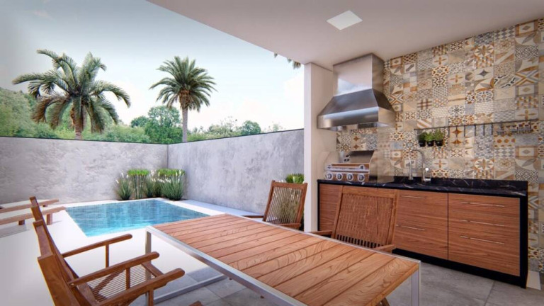 Casa de Condomínio com 3 Quartos à Venda, 176 m² em Parque Ibiti Reserva - Sorocaba