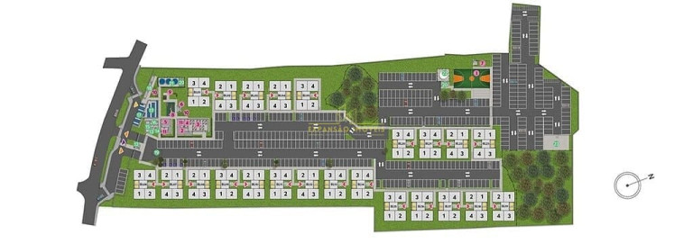 Imagem Apartamento com 2 Quartos à Venda, 44 m² em Forquilhas - São José Imagem Apartamento com 2 Quartos à Venda, 44 m² em Forquilhas - São José