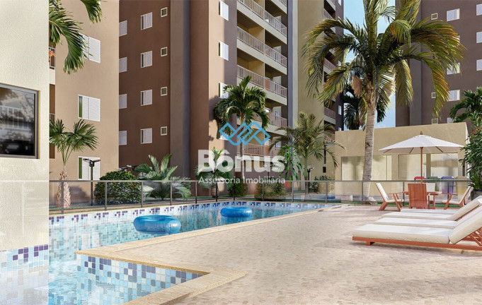 Imagem Apartamento com 2 Quartos à Venda, 56 m² em Indaia - Caraguatatuba