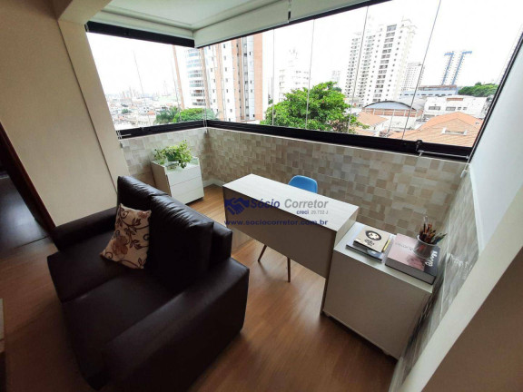 Apartamento com 3 Quartos à Venda, 121 m² em Tatuapé - São Paulo