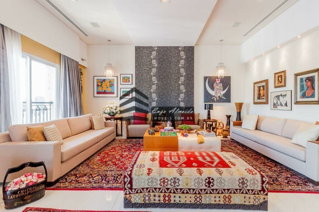 Imagem Apartamento com 5 Quartos à Venda, 792 m² em Itaim Bibi - São Paulo Imagem Apartamento com 5 Quartos à Venda, 792 m² em Itaim Bibi - São Paulo