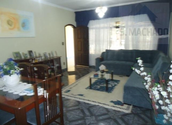Imagem Casa com 4 Quartos à Venda, 275 m² em Jardim Santo Alberto - Santo André