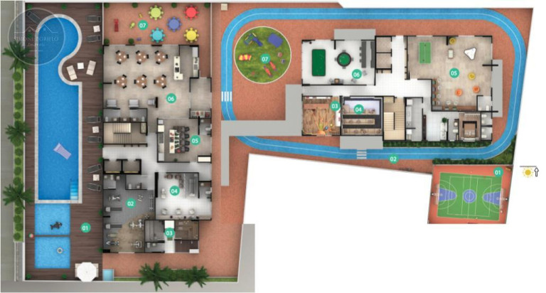 Imagem Apartamento com 1 Quarto à Venda, 51 m² em Boqueirão - Praia Grande Imagem Apartamento com 1 Quarto à Venda, 51 m² em Boqueirão - Praia Grande