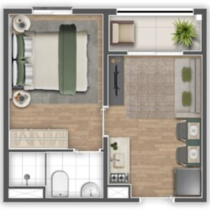 Imagem Imóvel com 1 Quarto à Venda, 25 m² em Piqueri - São Paulo Imagem Imóvel com 1 Quarto à Venda, 25 m² em Piqueri - São Paulo