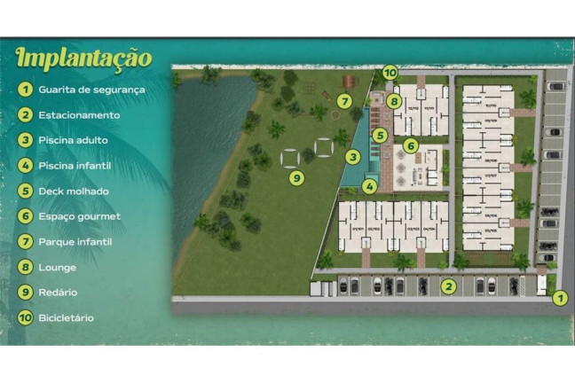 Imagem Apartamento com 2 Quartos à Venda, 67 m² em Praia De Itacimirim - Camaçari Imagem Apartamento com 2 Quartos à Venda, 67 m² em Praia De Itacimirim - Camaçari