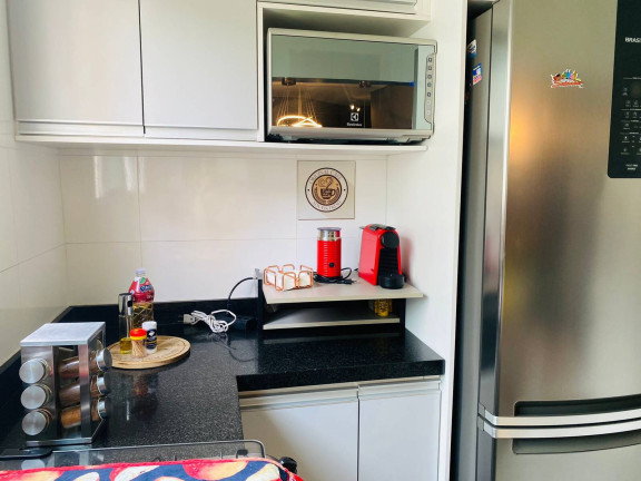 Imagem Apartamento com 2 Quartos à Venda, 79 m² em Guilhermina - Praia Grande