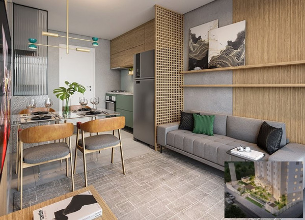 Imagem Apartamento com 2 Quartos à Venda, 33 m² em Vila Ré - São Paulo Imagem Apartamento com 2 Quartos à Venda, 33 m² em Vila Ré - São Paulo