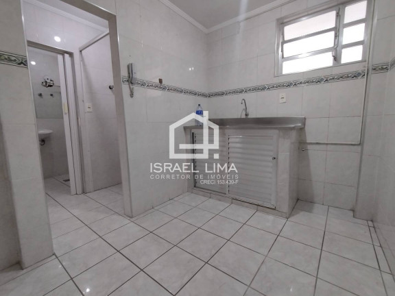 Imagem Apartamento com 1 Quarto à Venda, 54 m² em Boqueirão - Santos Imagem Apartamento com 1 Quarto à Venda, 54 m² em Boqueirão - Santos