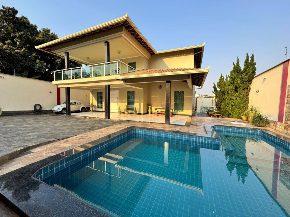 Imagem Casa com 4 Quartos à Venda, 900 m² em Garças - Belo Horizonte