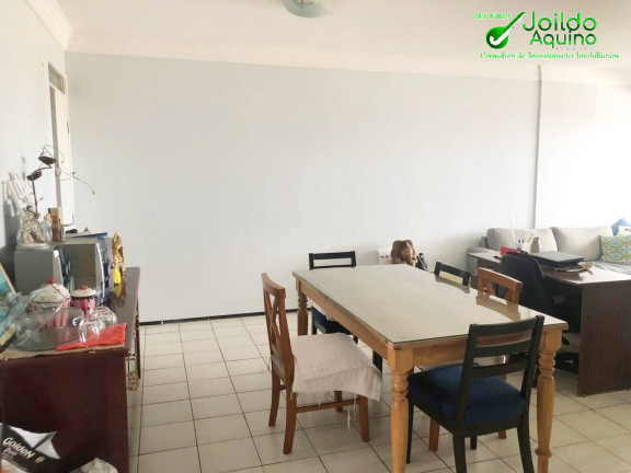 Imagem Apartamento com 3 Quartos à Venda, 112 m² em Fátima - Fortaleza
