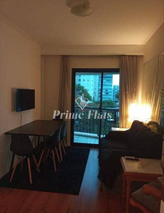 Imagem Apartamento com 1 Quarto para Alugar, 30 m² em Moema - São Paulo Imagem Apartamento com 1 Quarto para Alugar, 30 m² em Moema - São Paulo
