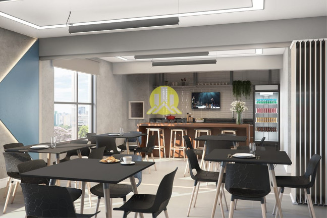 Imagem Apartamento com 1 Quarto à Venda, 29 m² em Cristo Rei - Curitiba Imagem Apartamento com 1 Quarto à Venda, 29 m² em Cristo Rei - Curitiba
