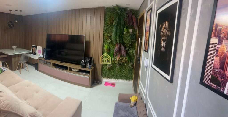 Imagem Apartamento com 3 Quartos à Venda, 116 m² em Parque São Vicente - Mauá