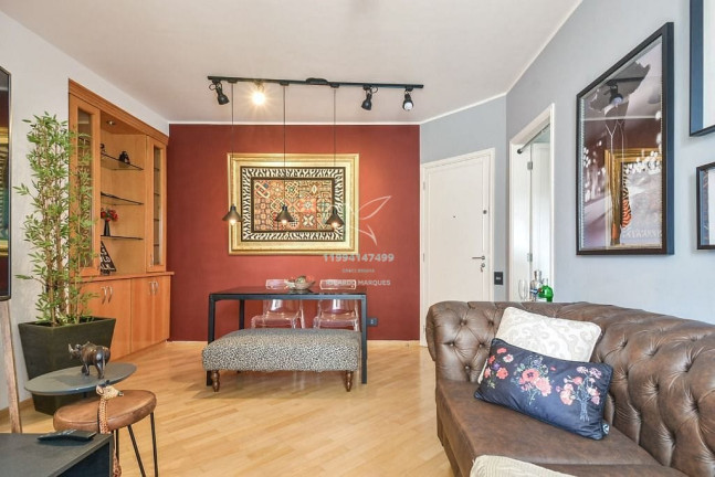 Imagem Apartamento com 2 Quartos à Venda, 67 m² em Indianópolis - São Paulo