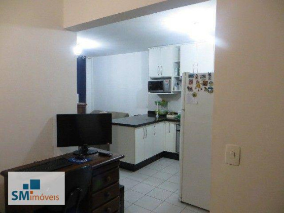 Imagem Apartamento com 1 Quarto à Venda, 33 m² em Santo Amaro - São Paulo