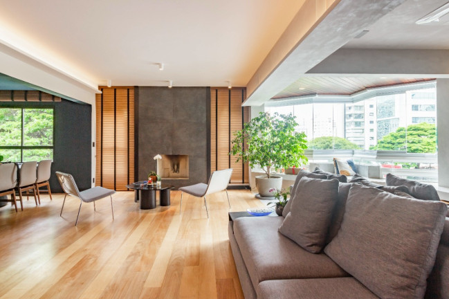 Apartamento com 2 Quartos à Venda, 180 m² em Moema - São Paulo