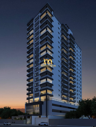 Imagem Apartamento com 2 Quartos à Venda, 70 m² em Aviação - Praia Grande