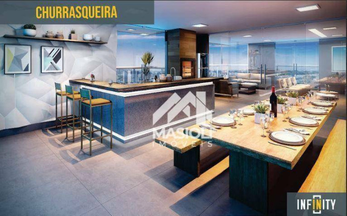 Apartamento com 2 Quartos à Venda, 39 m² em Praia De Itaparica - Vila Velha