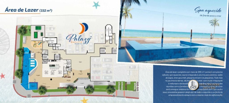 Imagem Apartamento com 4 Quartos à Venda, 208 m² em Enseada Azul - Guarapari