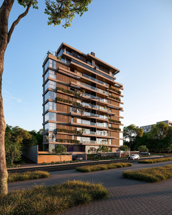 Imagem Apartamento com 3 Quartos à Venda, 224 m² em Centro - Curitiba Imagem Apartamento com 3 Quartos à Venda, 224 m² em Centro - Curitiba