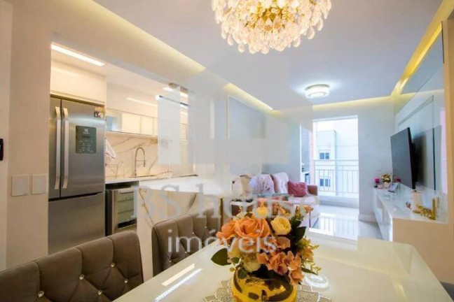 Apartamento com 2 Quartos à Venda, 55 m² em Vila Pires - Santo André