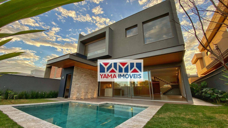 Casa com 4 Quartos à Venda, 436 m² em Jardim Olhos D'água - Ribeirão Preto