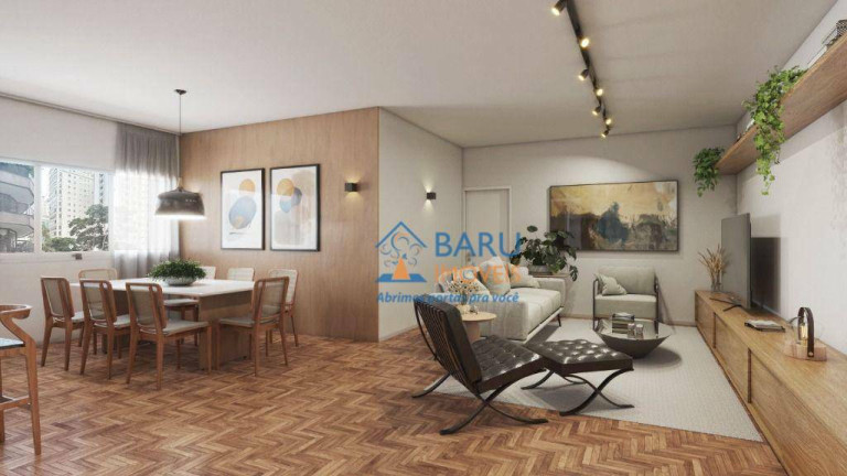 Imagem Apartamento com 3 Quartos à Venda, 123 m² em Higienópolis - São Paulo Imagem Apartamento com 3 Quartos à Venda, 123 m² em Higienópolis - São Paulo