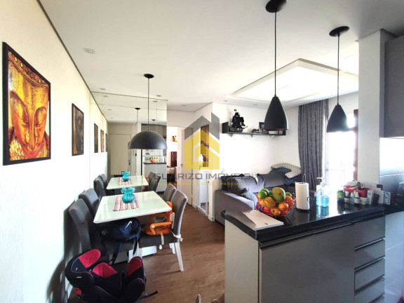 Apartamento com 2 Quartos à Venda, 56 m² em Planalto - São Bernardo Do Campo