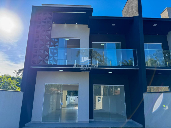 Imagem Sobrado com 3 Quartos à Venda, 121 m² em Centro - Itapoá Imagem Sobrado com 3 Quartos à Venda, 121 m² em Centro - Itapoá