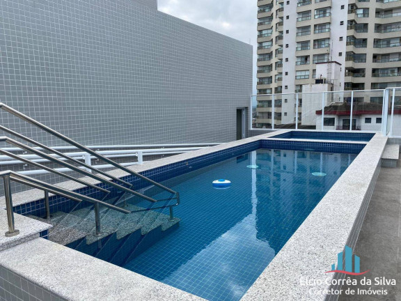 Imagem Apartamento com 2 Quartos à Venda, 64 m² em Canto Do Forte - Praia Grande