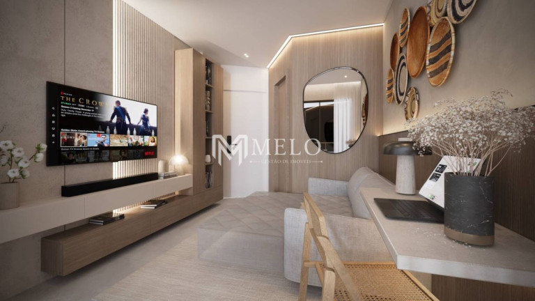 Imagem Apartamento com 1 Quarto à Venda, 21 m² Imagem Apartamento com 1 Quarto à Venda, 21 m²
