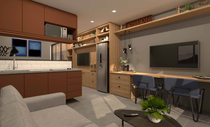 Imagem Loft com 1 Quarto à Venda, 34 m² em Glória - Rio De Janeiro