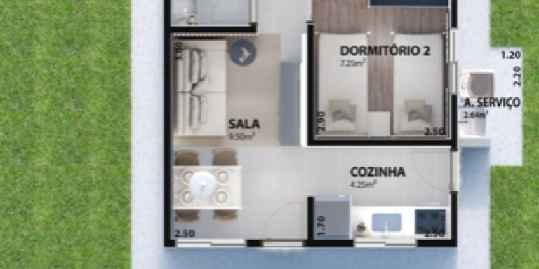 Imagem Casa com 2 Quartos à Venda, 200 m² em Jardim Yvone - Lençóis Paulista Imagem Casa com 2 Quartos à Venda, 200 m² em Jardim Yvone - Lençóis Paulista