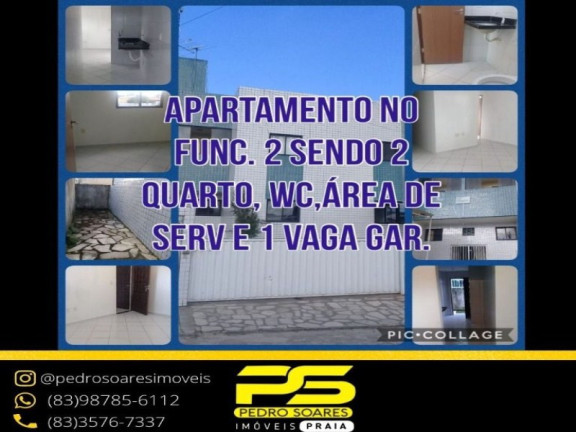Imagem Apartamento com 2 Quartos à Venda, 45 m² em Funcionários - João Pessoa Imagem Apartamento com 2 Quartos à Venda, 45 m² em Funcionários - João Pessoa