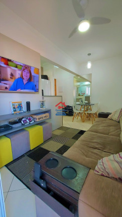 Imagem Apartamento com 2 Quartos à Venda, 55 m² em Guilhermina - Praia Grande