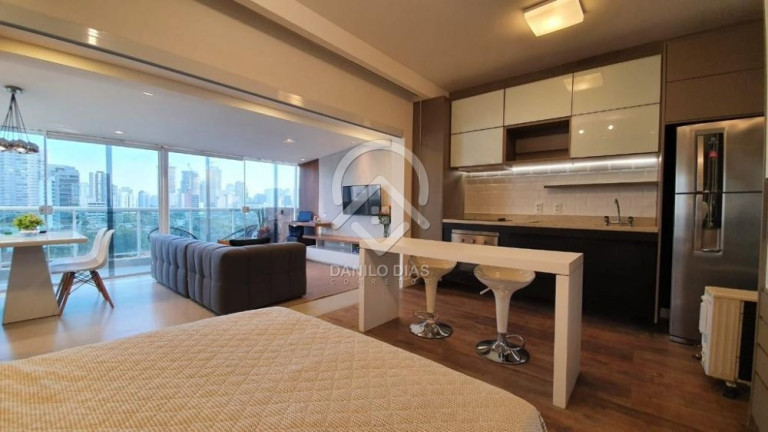 Apartamento com 1 Quarto à Venda, 54 m² em Brooklin - São Paulo