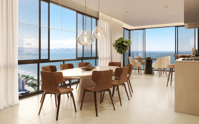 Imagem Apartamento com 3 Quartos à Venda, 135 m² em Porto Belo - Porto Belo