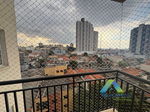 Imagem Apartamento com 3 Quartos à Venda, 89 m² em Campestre - Santo André