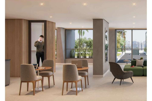 Imagem Imóvel com 1 Quarto à Venda, 23 m² em Santo Amaro - São Paulo Imagem Imóvel com 1 Quarto à Venda, 23 m² em Santo Amaro - São Paulo