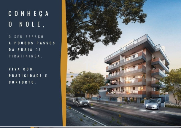 Imagem Apartamento com 1 Quarto à Venda, 44 m² em Piratininga - Niterói Imagem Apartamento com 1 Quarto à Venda, 44 m² em Piratininga - Niterói